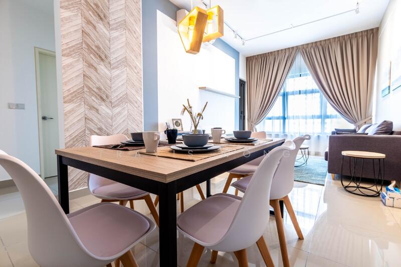 Condominium for Rent at Lakeville Residence - Travis Wong - Dining Room - PropertyGuru.com.my