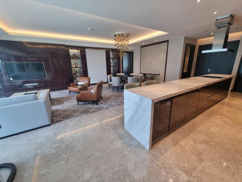 Service Residence for Sale at The Ritz-Carlton Residences - Meoon Khor - Living Room - PropertyGuru.com.my