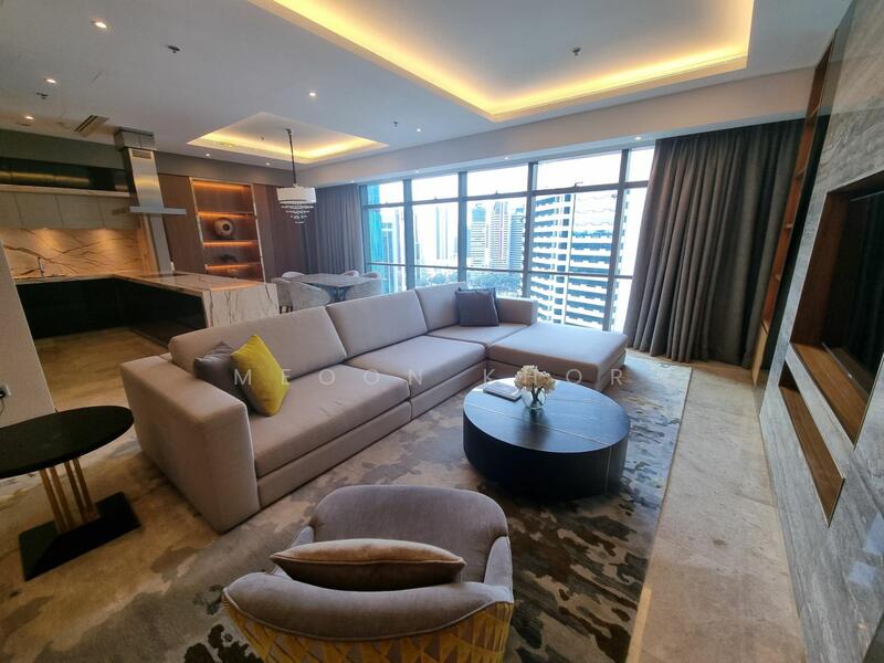 Service Residence for Sale at The Ritz-Carlton Residences - Meoon Khor - Living Room - PropertyGuru.com.my