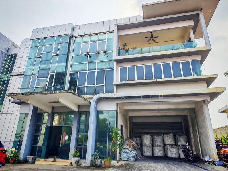 Semi-D Factory for Sale in Kampung Bukit Kemuning (Shah Alam) - Matthew Lim - Exterior - PropertyGuru.com.my