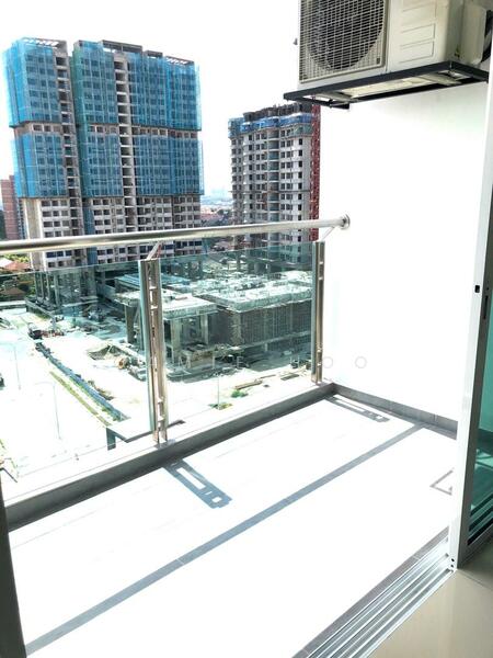 Condominium for Sale at Iris Residence - Camie Hoo - Balcony - PropertyGuru.com.my