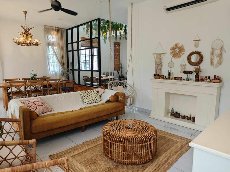 2.5-storey Terraced House for Sale in Eco Botanic (Iskandar Puteri (Nusajaya)) - William Tay - Living Room - PropertyGuru.com.my