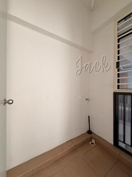 Service Residence for Rent at Praicon Tower - Jack Ng - Balcony - PropertyGuru.com.my
