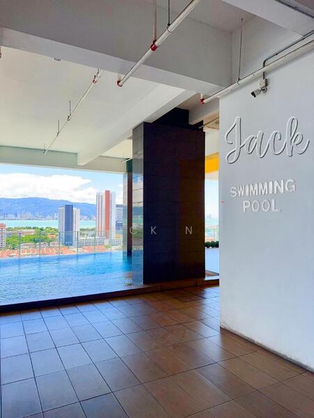 Service Residence for Rent at Praicon Tower - Jack Ng - Pool - PropertyGuru.com.my