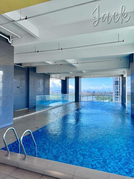 Service Residence for Rent at Praicon Tower - Jack Ng - Pool - PropertyGuru.com.my