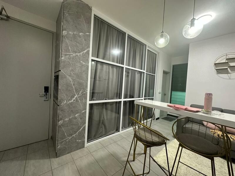 Service Residence for Sale at Utama @ Utropolis - Dicorin . - Dining room - 2nd unit - PropertyGuru.com.my