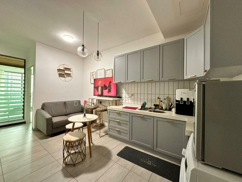 Service Residence for Sale at Utama @ Utropolis - Dicorin . - Living Hall - 2nd unit - PropertyGuru.com.my