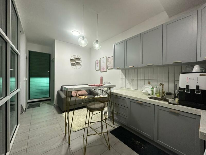 Service Residence for Sale at Utama @ Utropolis - Dicorin . - Living Hall - 2nd unit - PropertyGuru.com.my