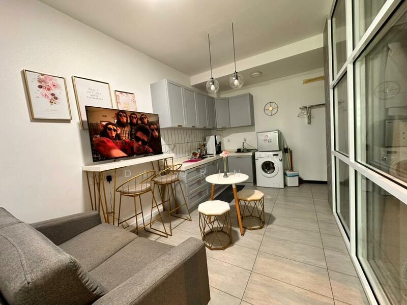 Service Residence for Sale at Utama @ Utropolis - Dicorin . - Living Hall - 2nd unit - PropertyGuru.com.my