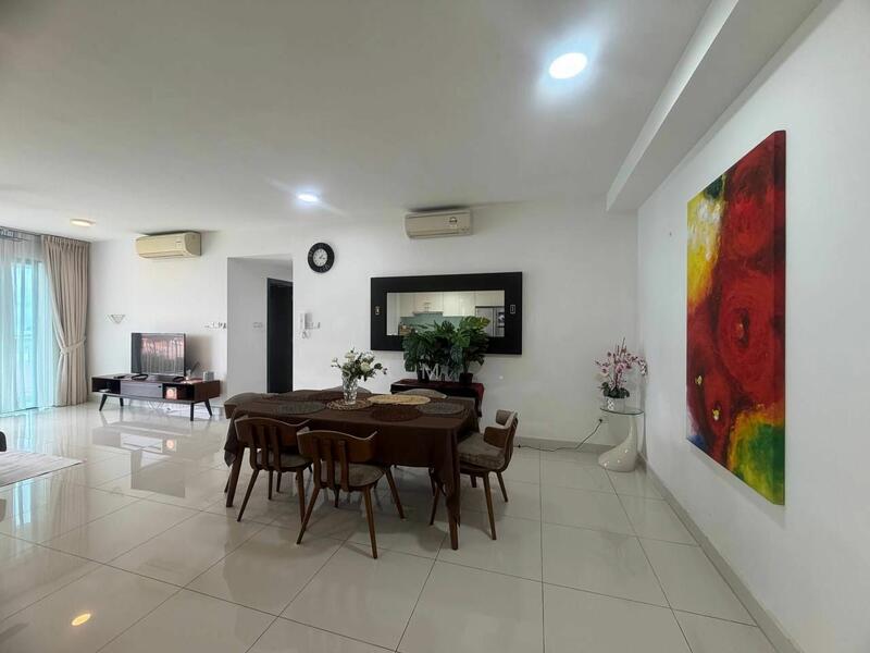 Service Residence for Sale at Southkey Mosaic - Sam . - Living Room - PropertyGuru.com.my