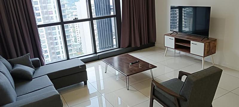 Service Residence for Rent at M City - Lian Lee - Living Room - PropertyGuru.com.my