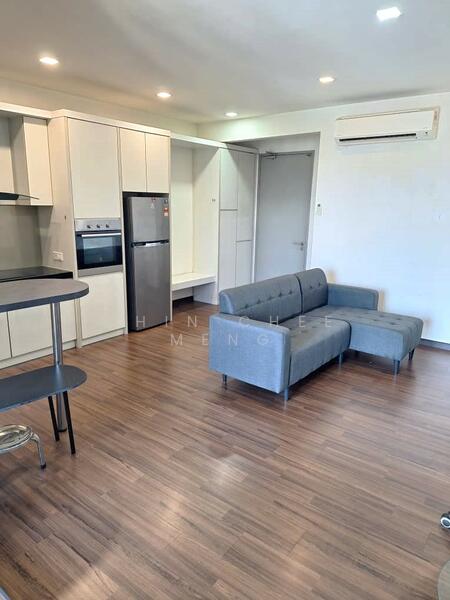 Service Residence for Rent at Silk Sky - Chin Chee Meng - Living Room - PropertyGuru.com.my