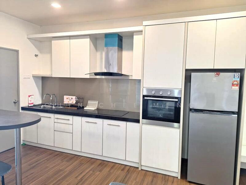 Service Residence for Rent at Silk Sky - Chin Chee Meng - Kitchen - PropertyGuru.com.my