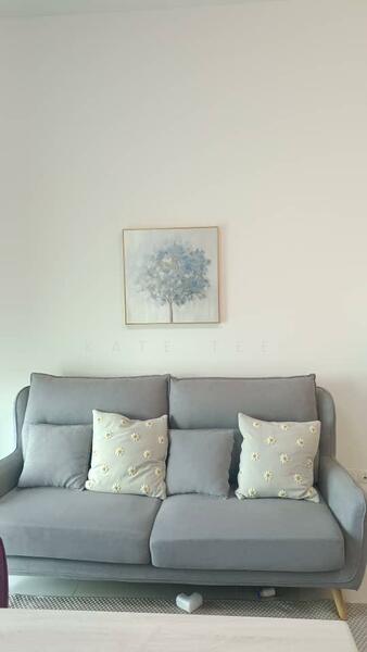 Service Residence for Rent at Southern Marina Residences - Kate Tee - Living Room - PropertyGuru.com.my