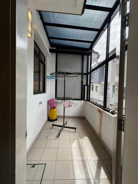 2-storey Terraced House for Sale in Bandar Seri Coalfields (Ijok) - Lucas Loh - Balcony - PropertyGuru.com.my