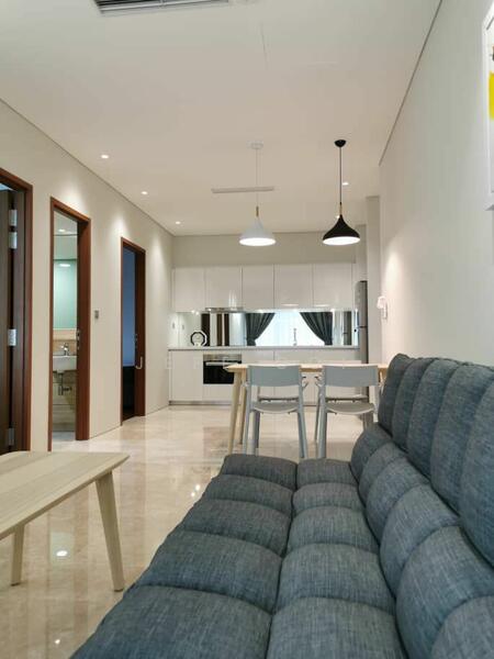Service Residence for Rent at Sky Suites @ KLCC - Jeff Ooi - Living Room - PropertyGuru.com.my