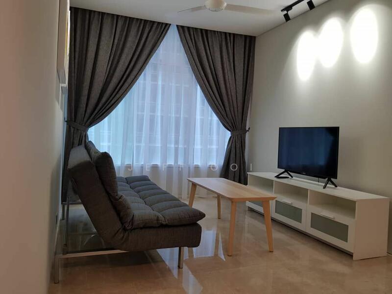 Service Residence for Rent at Sky Suites @ KLCC - Jeff Ooi - Living Room - PropertyGuru.com.my