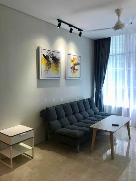 Service Residence for Rent at Sky Suites @ KLCC - Jeff Ooi - Living Room - PropertyGuru.com.my