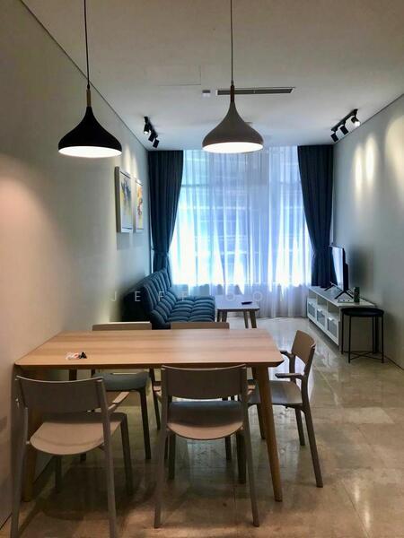 Service Residence for Rent at Sky Suites @ KLCC - Jeff Ooi - Living Room - PropertyGuru.com.my