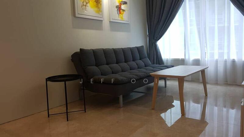 Service Residence for Rent at Sky Suites @ KLCC - Jeff Ooi - Living Room - PropertyGuru.com.my