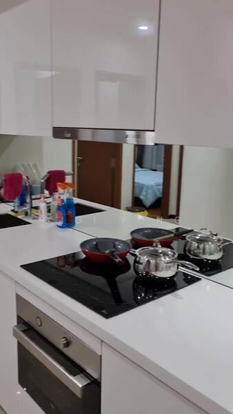 Servis Apartment untuk Dijual di Sky Suites @ KLCC - Gigi Yong - Kitchen - PropertyGuru.com.my