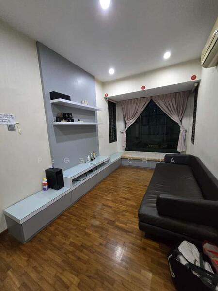 Cluster House for Sale in Taman Austin Heights (Tebrau) - Peggie Chua - Living Room - PropertyGuru.com.my