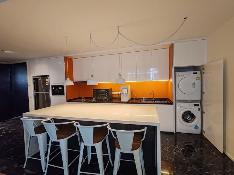 Service Residence for Sale at Arcoris Residences - Bao Jie - Kitchen - PropertyGuru.com.my