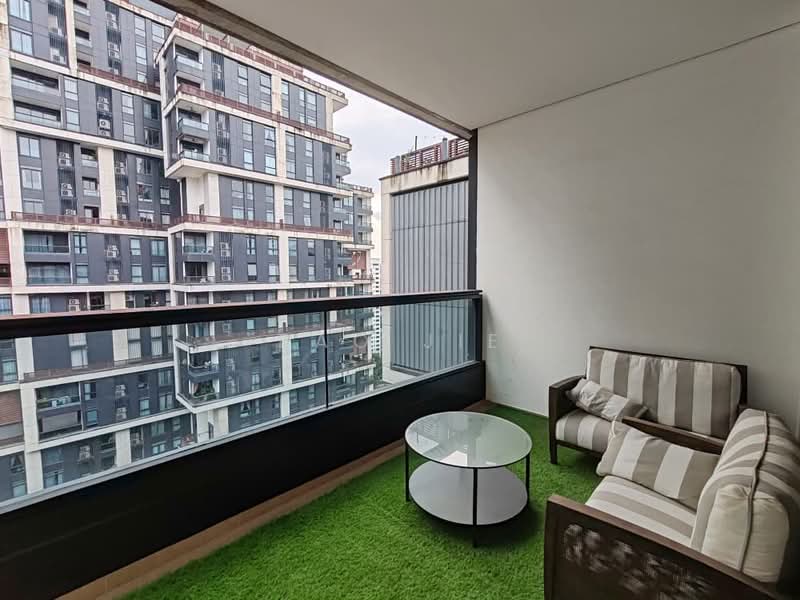 Service Residence for Sale at Arcoris Residences - Bao Jie - Balcony - PropertyGuru.com.my