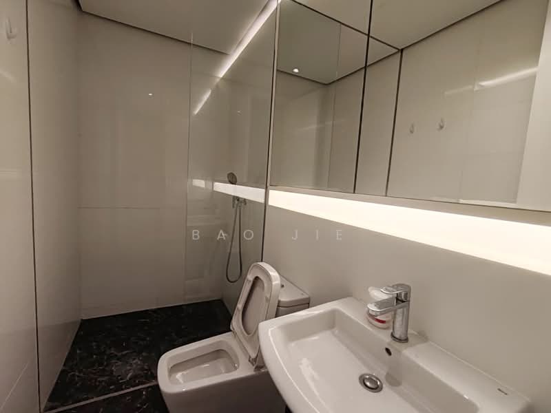 Service Residence for Sale at Arcoris Residences - Bao Jie - Bathroom - PropertyGuru.com.my