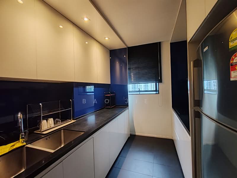 Service Residence for Sale at Arcoris Residences - Bao Jie - Kitchen - PropertyGuru.com.my
