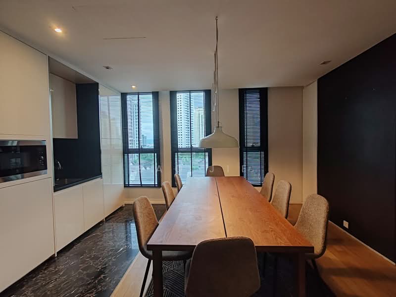 Service Residence for Sale at Arcoris Residences - Bao Jie - Dining Room - PropertyGuru.com.my