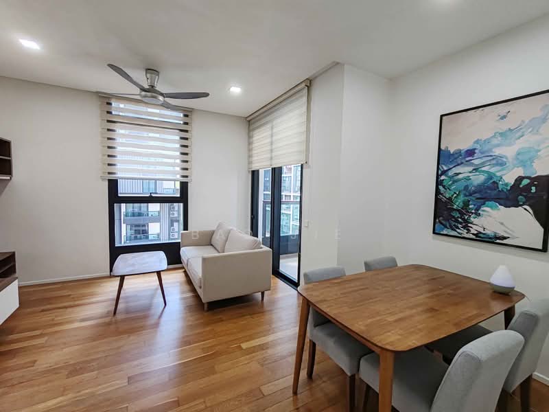 Service Residence for Sale at Arcoris Residences - Bao Jie - Living Room - PropertyGuru.com.my