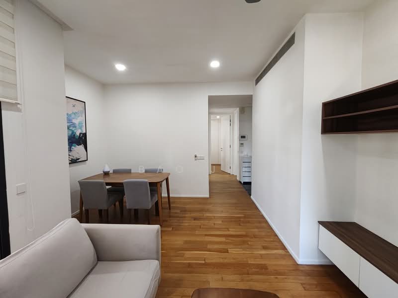 Service Residence for Sale at Arcoris Residences - Bao Jie - Living Room - PropertyGuru.com.my