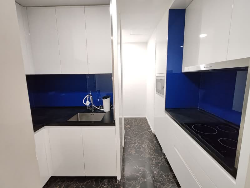Service Residence for Sale at Arcoris Residences - Bao Jie - Kitchen - PropertyGuru.com.my