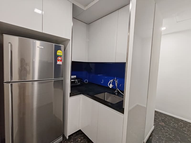 Service Residence for Sale at Arcoris Residences - Bao Jie - Kitchen - PropertyGuru.com.my