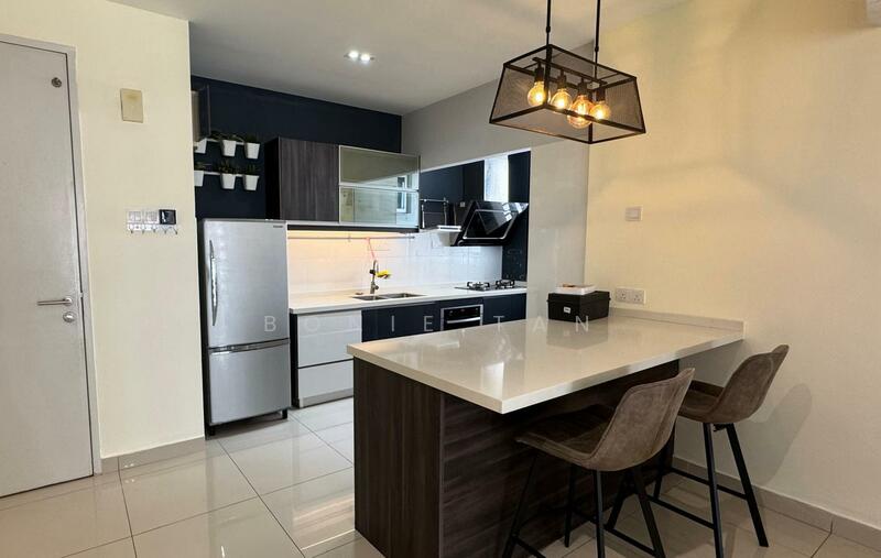 Service Residence for Sale at Maxim Citylights @ Sentul KL - Bonie Tan - Kitchen - PropertyGuru.com.my
