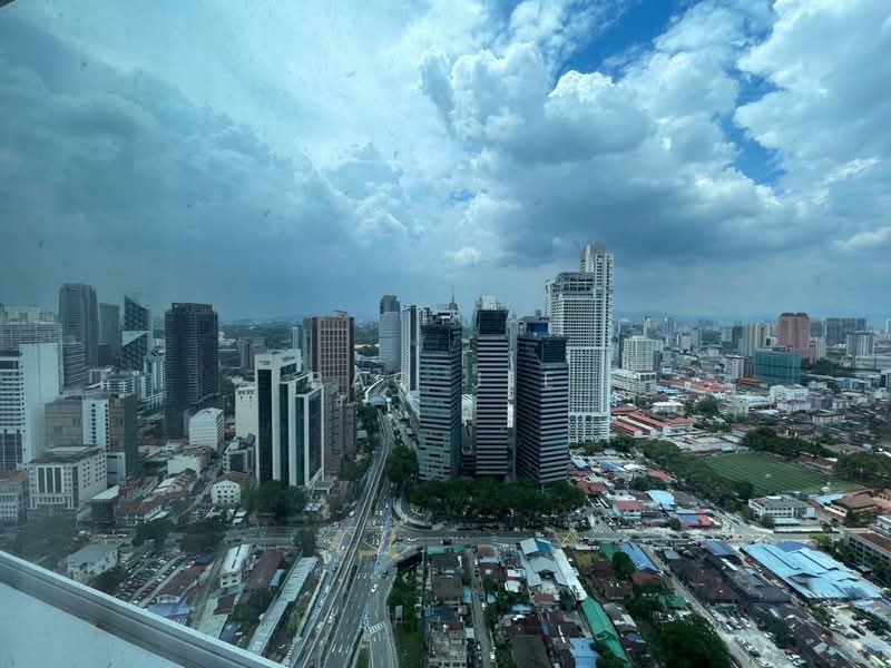 Service Residence for Sale at The Face Suites (Platinum Suites) - Bao Jie - View - PropertyGuru.com.my