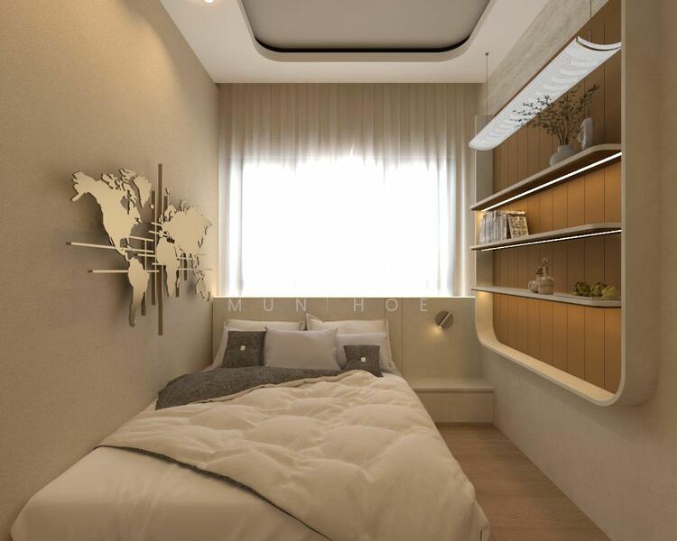 Service Residence for Sale at Damansara Livista - Mun Hoe - Bedroom - PropertyGuru.com.my