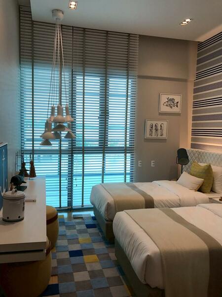 Service Residence for Sale at Southern Marina Residences - Kate Tee - Bedroom - PropertyGuru.com.my