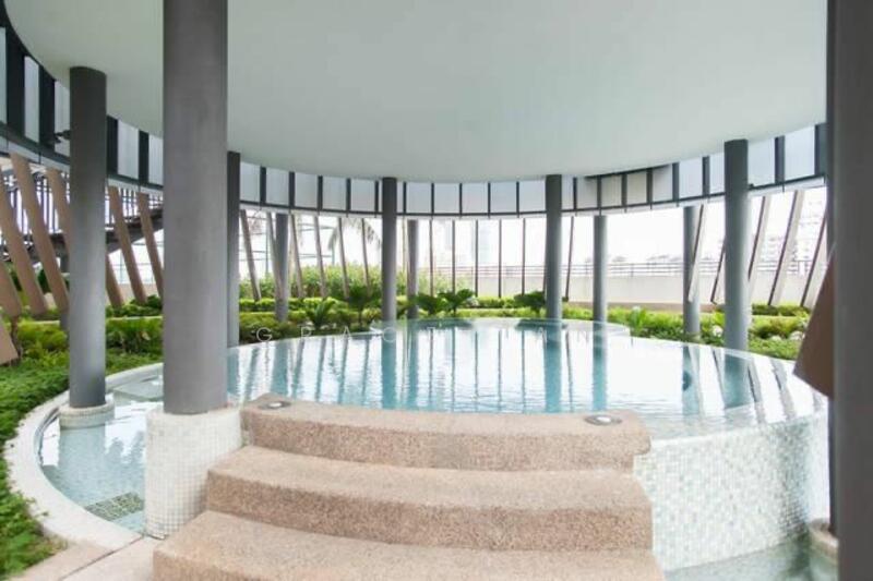 Service Residence for Sale at Eve Suite / NZX Square - Grace Tan - Pool - PropertyGuru.com.my