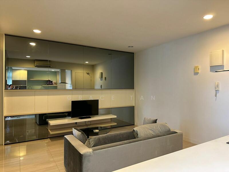 Service Residence for Sale at Eve Suite / NZX Square - Grace Tan - Living Room - PropertyGuru.com.my