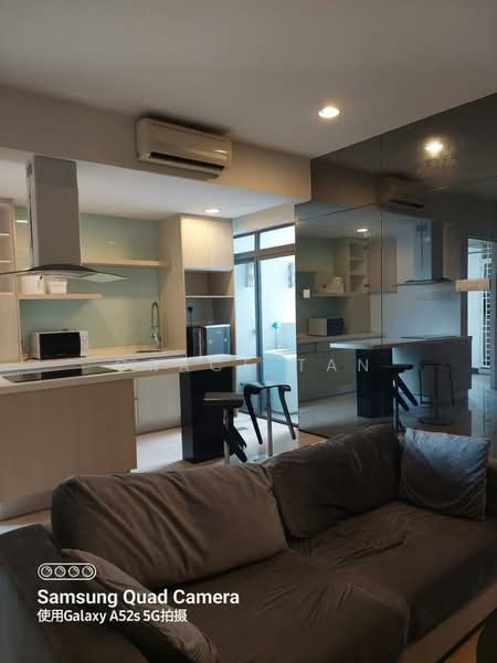 Service Residence for Sale at Eve Suite / NZX Square - Grace Tan - Kitchen - PropertyGuru.com.my