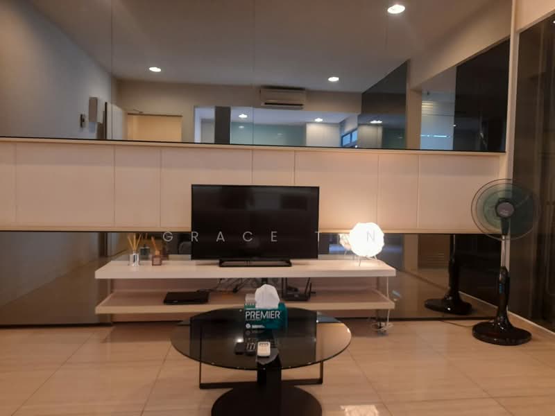Service Residence for Sale at Eve Suite / NZX Square - Grace Tan - Living Room - PropertyGuru.com.my