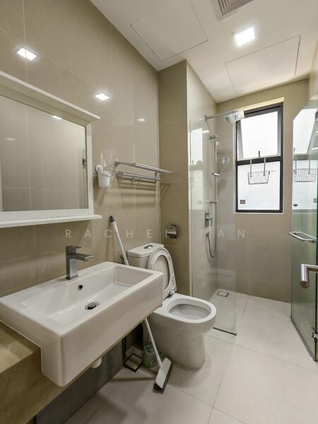 Service Residence for Rent at South View - Rachel Tan - Bathroom - PropertyGuru.com.my