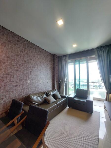 Kediaman Servis untuk Disewa di Puteri Cove Residences - Eifa Aziz - Living Room - PropertyGuru.com.my