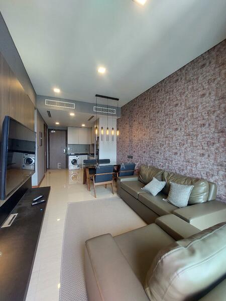Kediaman Servis untuk Disewa di Puteri Cove Residences - Eifa Aziz - Living Room - PropertyGuru.com.my