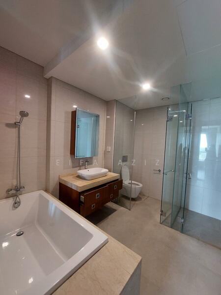 Kediaman Servis untuk Disewa di Puteri Cove Residences - Eifa Aziz - Bathroom - PropertyGuru.com.my