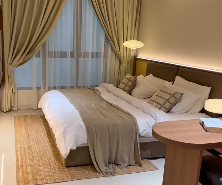 Condominium for Sale at Veridian Residence - Sharon Ooi - Master Bedroom - PropertyGuru.com.my
