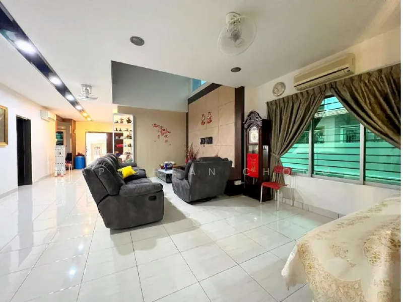 Semi-Detached House for Sale in Setia Alam (Selangor) - Yap Chean Chong - Living Room - PropertyGuru.com.my