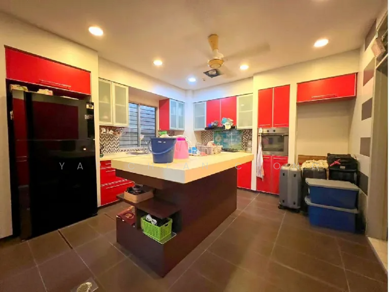 Semi-Detached House for Sale in Setia Alam (Selangor) - Yap Chean Chong - Kitchen - PropertyGuru.com.my